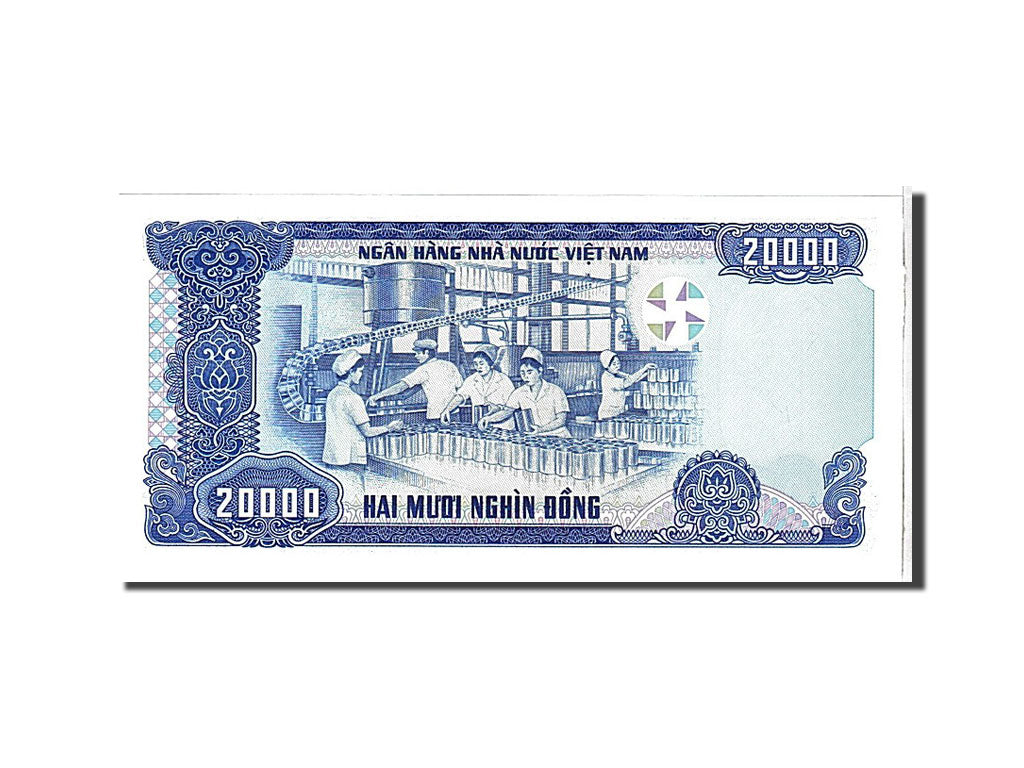 Banknote, Viet Nam, 20,000 Dông, 1991, KM:110a, UNC(65-70)