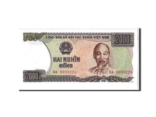Viet Nam, 2000 D<ox>ng, 1987, KM #103a, UNC(65-70), RA0093225