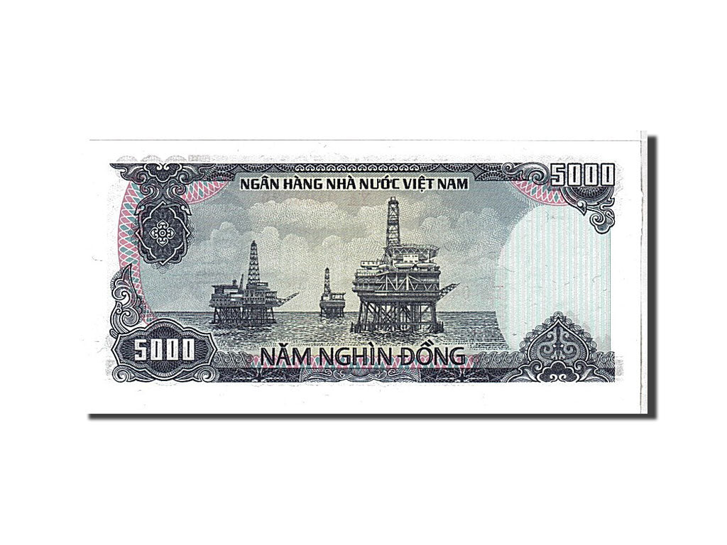 Viet Nam, 5000 D<ox>ng, 1987, KM #104a, UNC(65-70), YA0408079