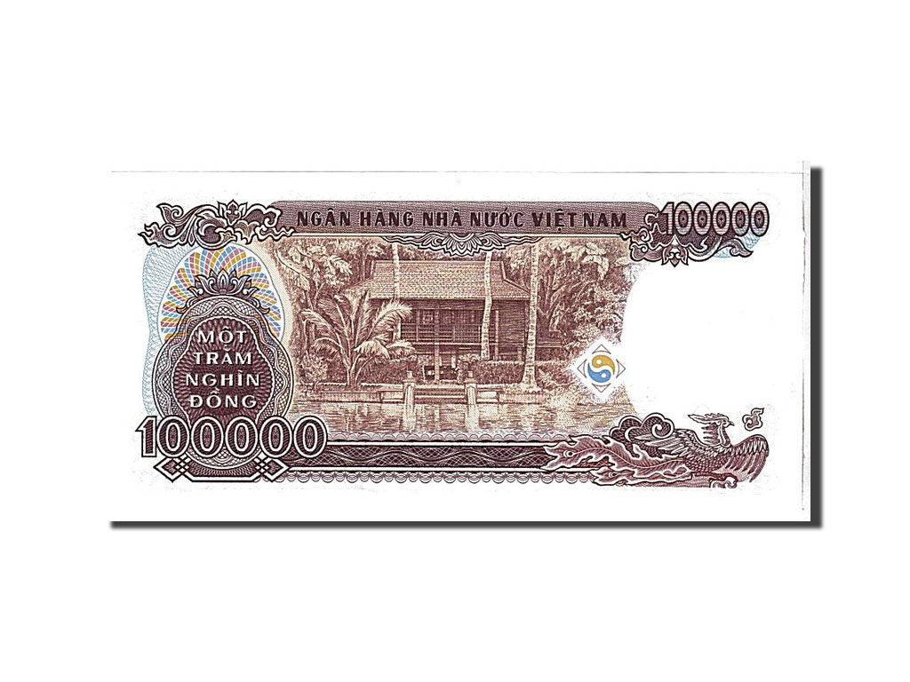 Banknote, Viet Nam, 100,000 D<ox>ng, 1994, UNC(65-70)