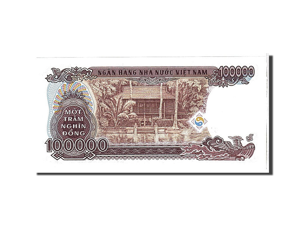 Banknote, Viet Nam, 100,000 D<ox>ng, 1994, KM:117a, UNC(65-70)