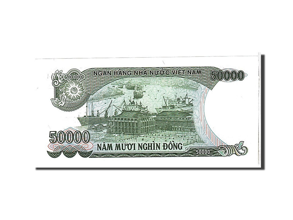 Banknote, Viet Nam, 50,000 D<ox>ng, 1994, UNC(65-70)