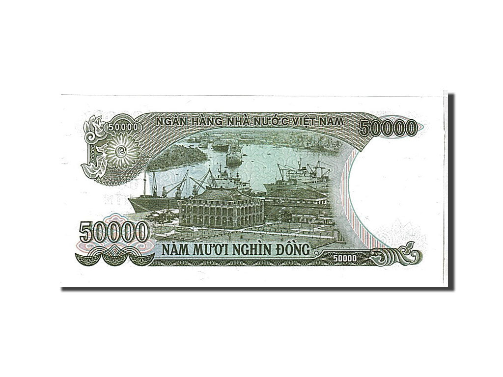 Viet Nam, 50,000 D<ox>ng, 1994, KM #116a, UNC(65-70), CJ9851744