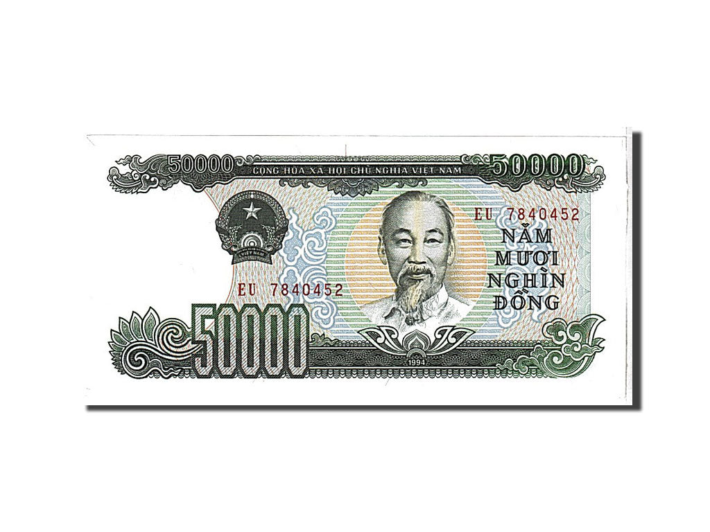 Banknote, Viet Nam, 50,000 D<ox>ng, 1994, UNC(65-70)