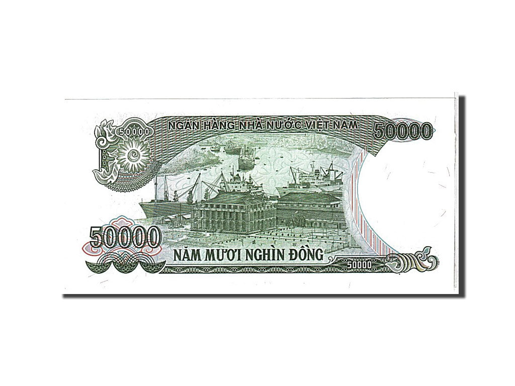 Banknote, Viet Nam, 50,000 D<ox>ng, 1994, UNC(65-70)