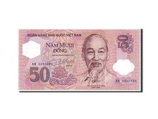 Viet Nam, 50 D<ox>ng, 2001, KM #118a, UNC(65-70), NH0055480