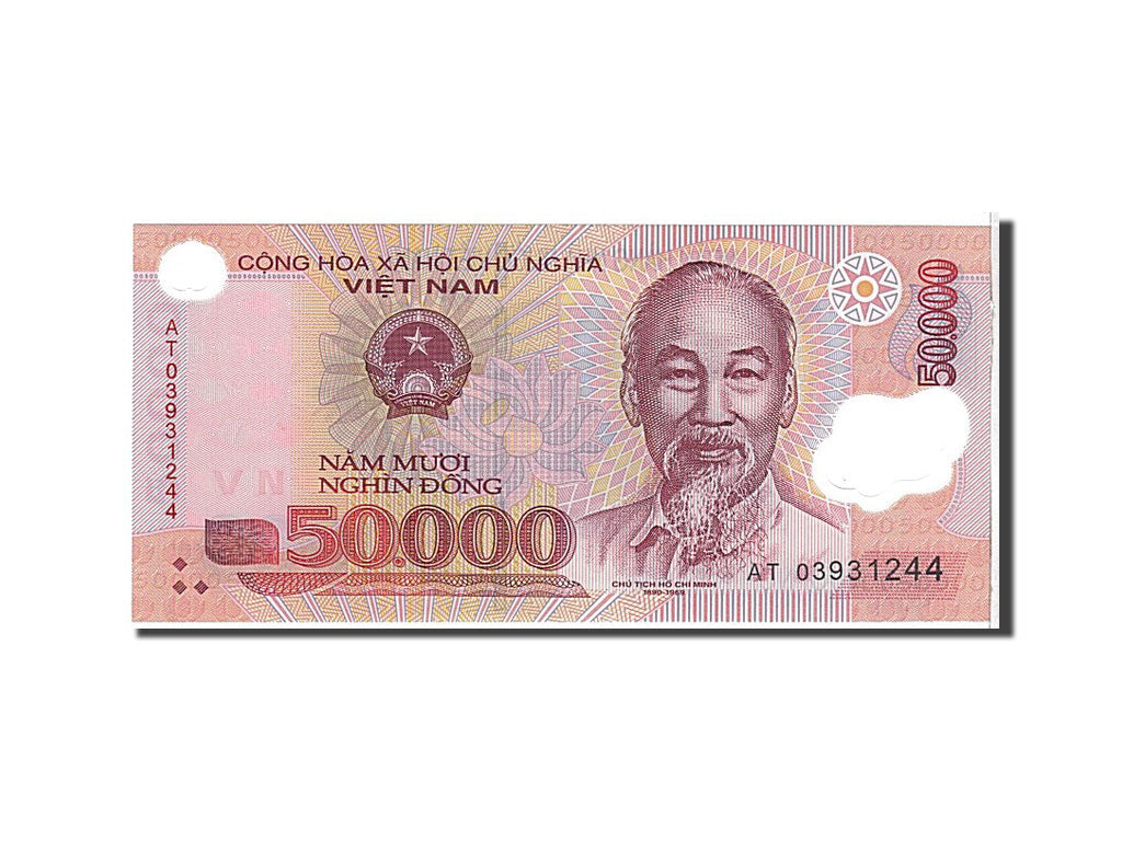 Viêt-Nam, 50 000 Dông type 2003