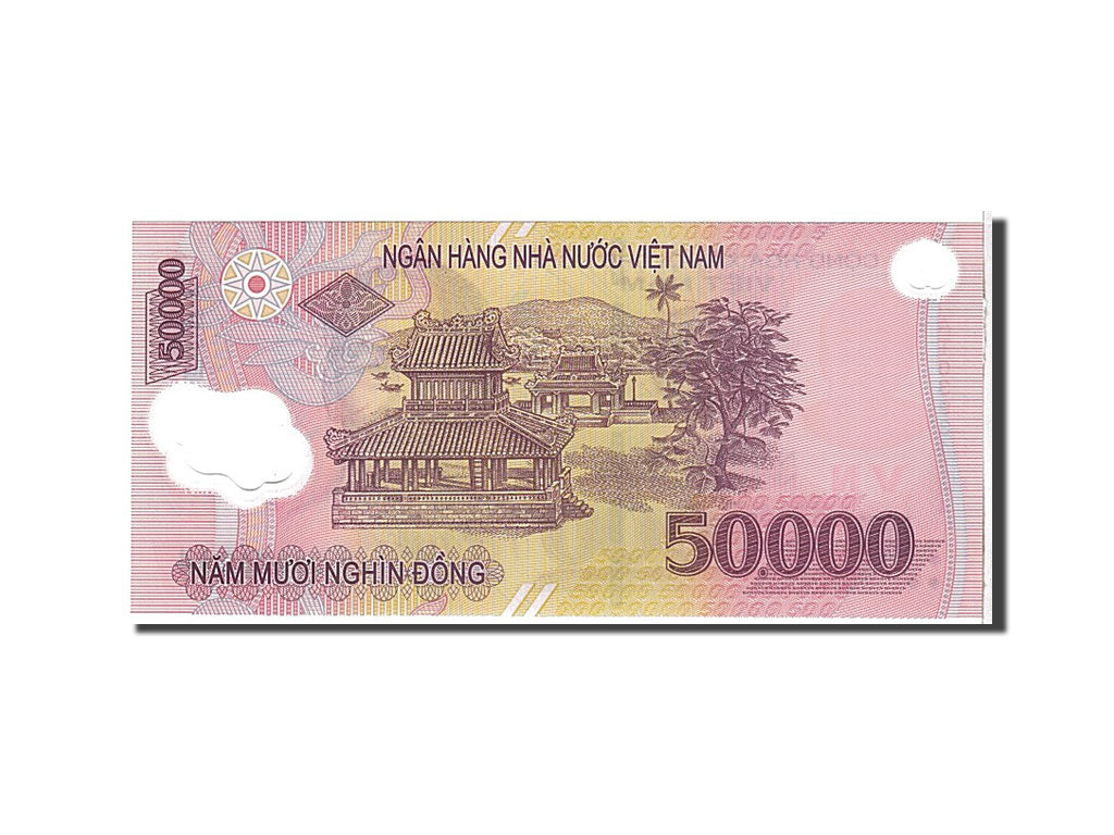 Viêt-Nam, 50 000 Dông type 2003