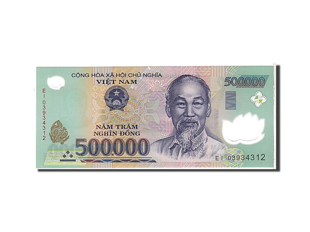 Banknote, Viet Nam, 500,000 Dông, 2004, KM:124b, UNC(65-70)
