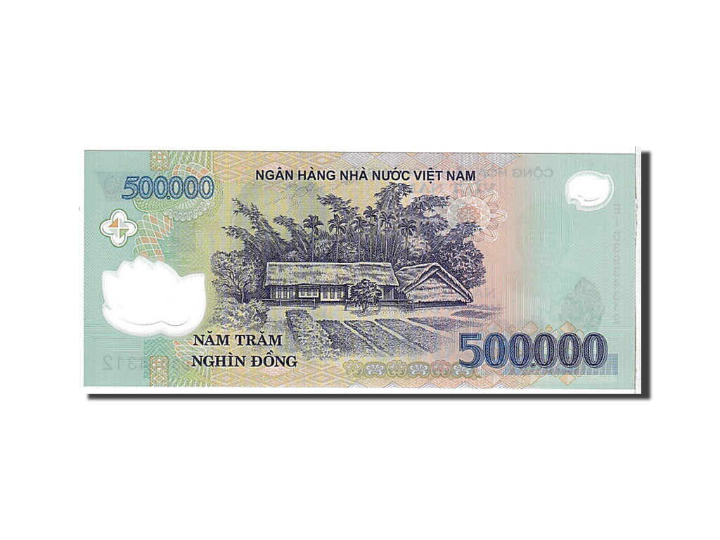 Banknote, Viet Nam, 500,000 Dông, 2004, KM:124b, UNC(65-70)