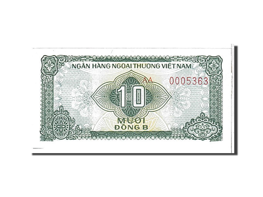 Viet Nam, 10 D<ox>ng B, 1987, KM #FX1a, UNC(65-70), AA0005363