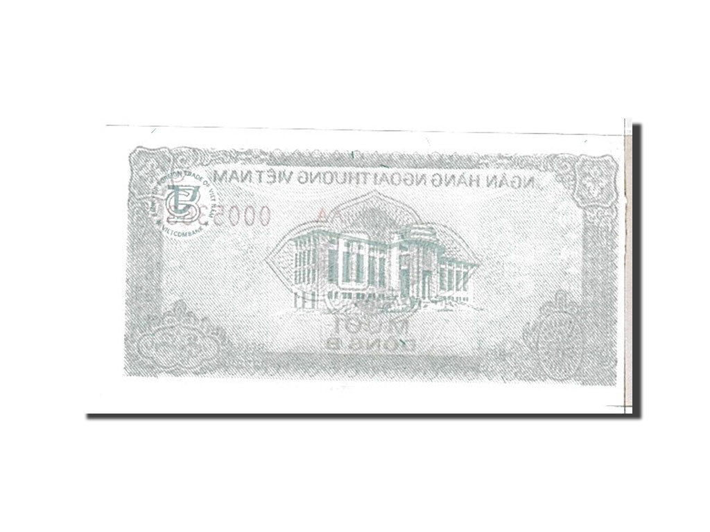 Viet Nam, 10 D<ox>ng B, 1987, KM #FX1a, UNC(65-70), AA0005363
