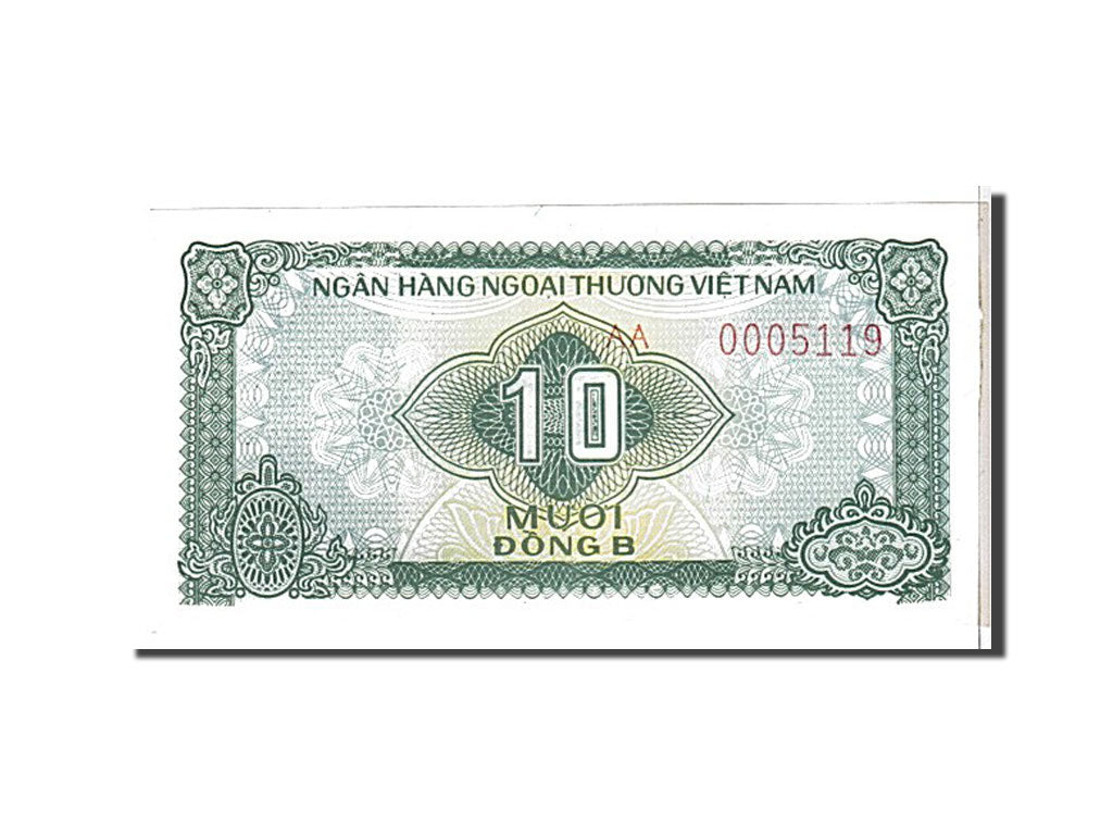 Viêt-Nam, 10 Dông type 1987