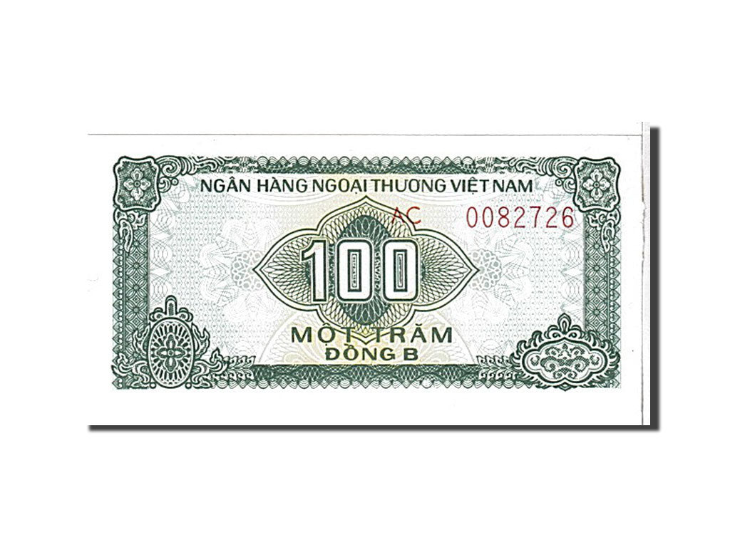 Viet Nam, 100 D<ox>ng B, 1987, KM #FX3a, UNC(65-70), AC 0082726