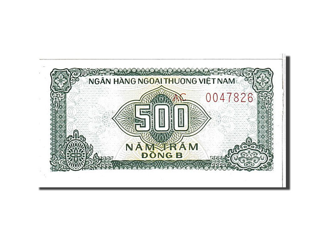 Viet Nam, 500 D<ox>ng B, 1987, KM #FX5a, UNC(65-70), AC 0047826