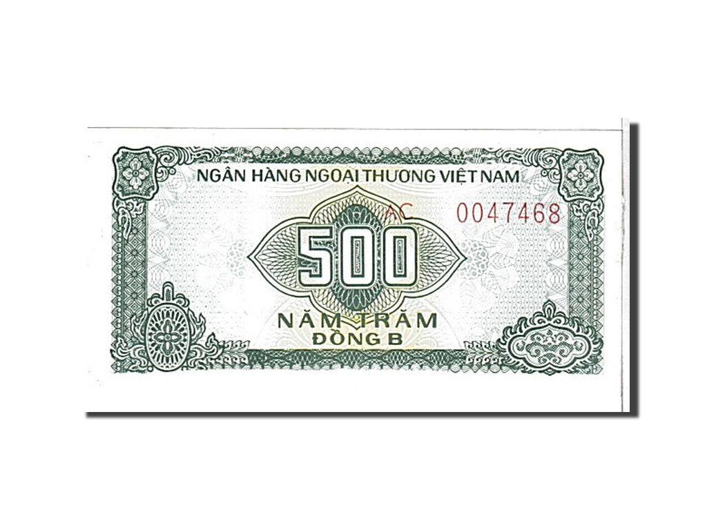 Viet Nam, 500 D<ox>ng B, 1987, KM #FX5a, UNC(65-70), AC 0047468