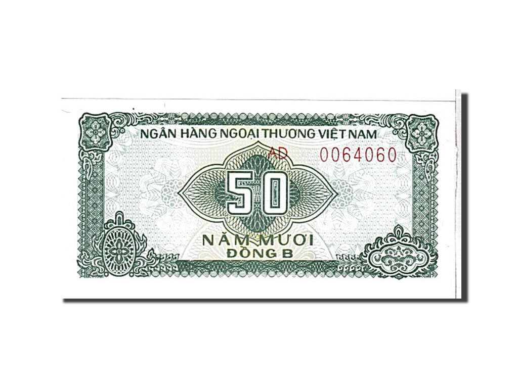 Viet Nam, 50 D<ox>ng B, 1987, KM #FX2a, UNC(65-70), AD 0064060