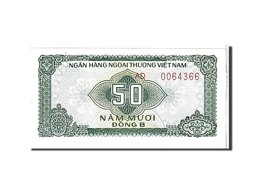 Viet Nam, 50 D<ox>ng B, 1987, KM #FX2a, UNC(65-70), AD 0064366