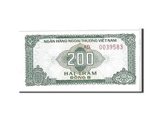 Viet Nam, 200 D<ox>ng B, 1987, KM #FX4a, UNC(65-70), AD 0039583