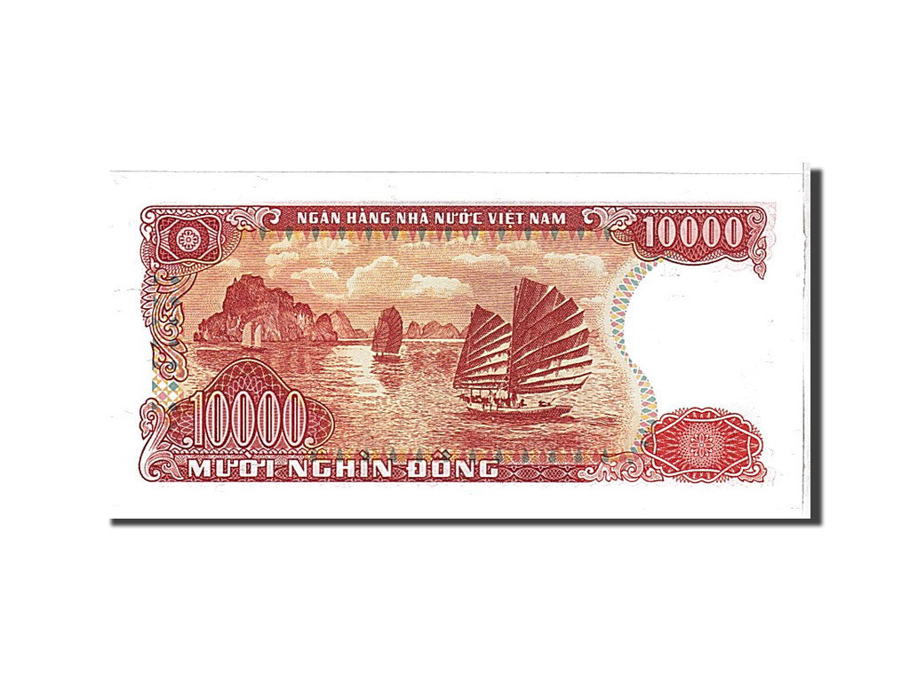 Viet Nam, 10,000 D<ox>ng, 1990, KM #109a, UNC(65-70), EI4138825