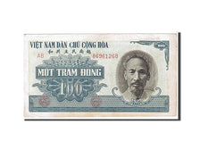 Banknote, Viet Nam, 100 Dông, 1951, KM:62a, AU(50-53)