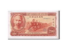 Viet Nam, 200 D<ox>ng, 1951, KM #63a, AU(55-58), AB0454077