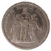 FRANCE, Hercule, 5 Francs, 1872, Paris, KM #820.1, VF(30-35), Silver, Gadoury...