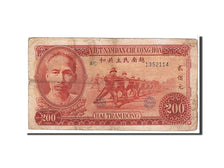 Vietnam, 200 Dông, 1951, KM:63a, MB