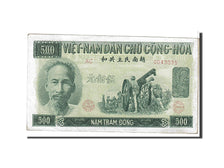 Viet Nam, 500 D<ox>ng, 1951, KM #64a, AU(50-53), AC0043035