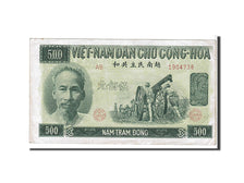 Viet Nam, 500 D<ox>ng, 1951, KM #64a, AU(50-53), AB1904738