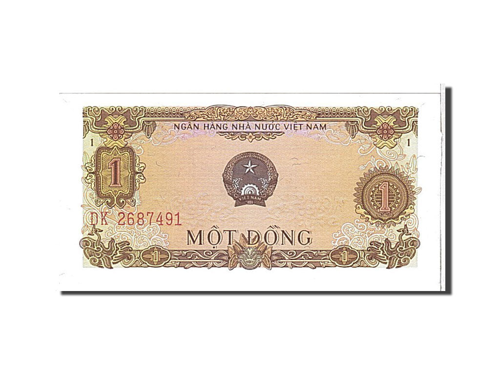 Viet Nam, 1 D<ox>ng, 1976, KM #80a, UNC(65-70), DK2687491