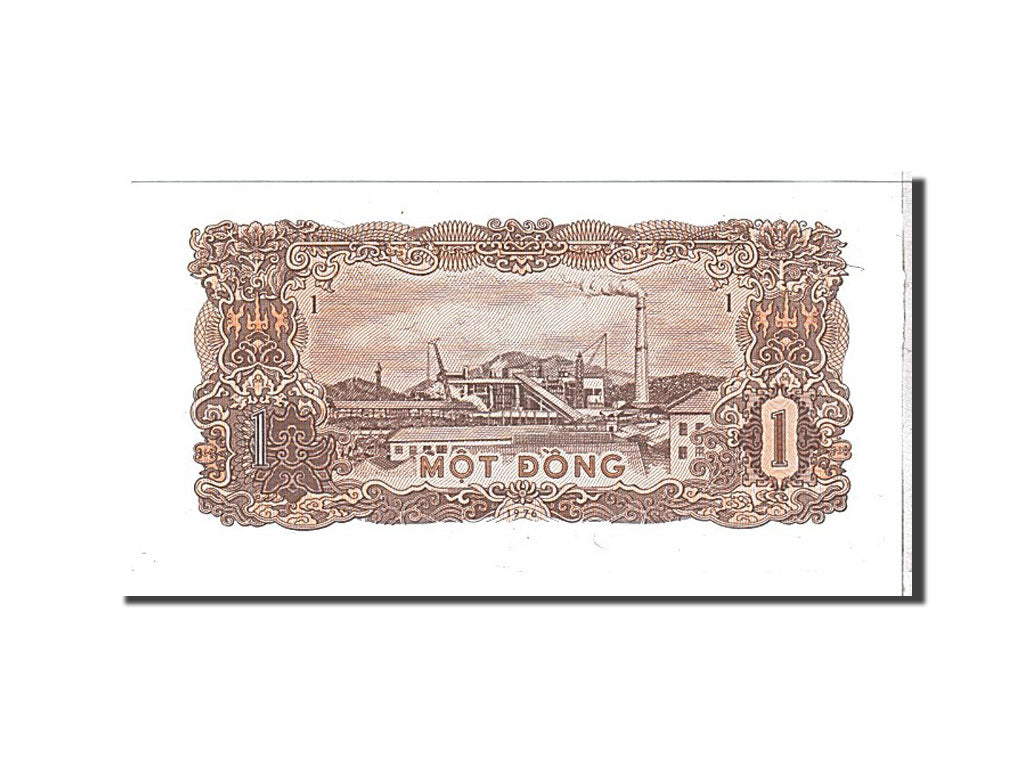 Viet Nam, 1 D<ox>ng, 1976, KM #80a, UNC(65-70), DK2687491
