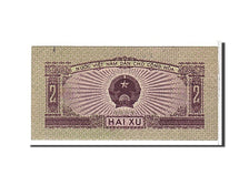 Viet Nam, 2 Xu, 1964, KM #75a, UNC(63), 69618IBX