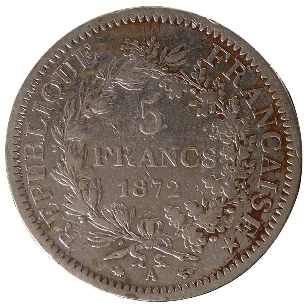 IIIème République, 5 Francs Hercule