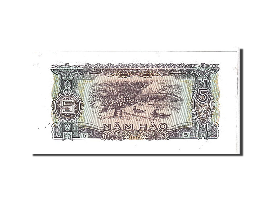 Banknote, Viet Nam, 5 Hao, 1976, UNC(65-70)