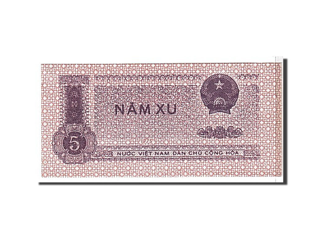 Banknote, Viet Nam, 5 Xu, 1964, KM:76b, UNC(65-70)