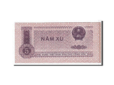 Banknote, Viet Nam, 5 Xu, 1964, KM:76b, UNC(65-70)