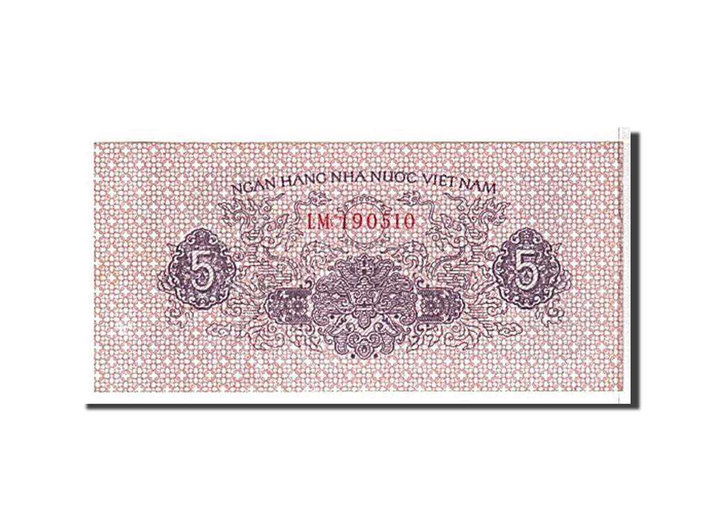 Banknote, Viet Nam, 5 Xu, 1964, KM:76b, UNC(65-70)