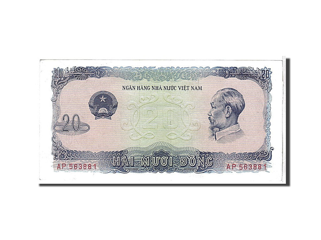 Viet Nam, 20 D<ox>ng, 1976, KM #83a, UNC(60-62), AP563881