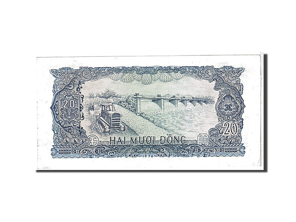 Viet Nam, 20 D<ox>ng, 1976, KM #83a, UNC(60-62), AP563881