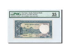 Banknote, South Viet Nam, 500 D<ox>ng, 1962, 1962, KM:6Aa, graded, PMG
