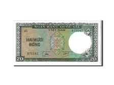 South Viet Nam, 20 D<ox>ng, 1964, KM #16a, UNC(65-70), 875042