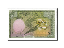 Banknote, South Viet Nam, 5 D<ox>ng, 1955, KM:2a, UNC(65-70)