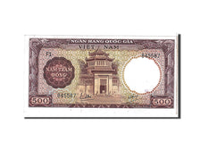 South Viet Nam, 500 D<ox>ng, 1964, KM #22a, AU(55-58), 845587