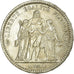 Monnaie, France, Hercule, 5 Francs, 1872, Paris, SUP, Argent, Gadoury:745a
