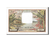 South Viet Nam, 20 D<ox>ng, 1956, KM #4a, UNC(65-70), 59975