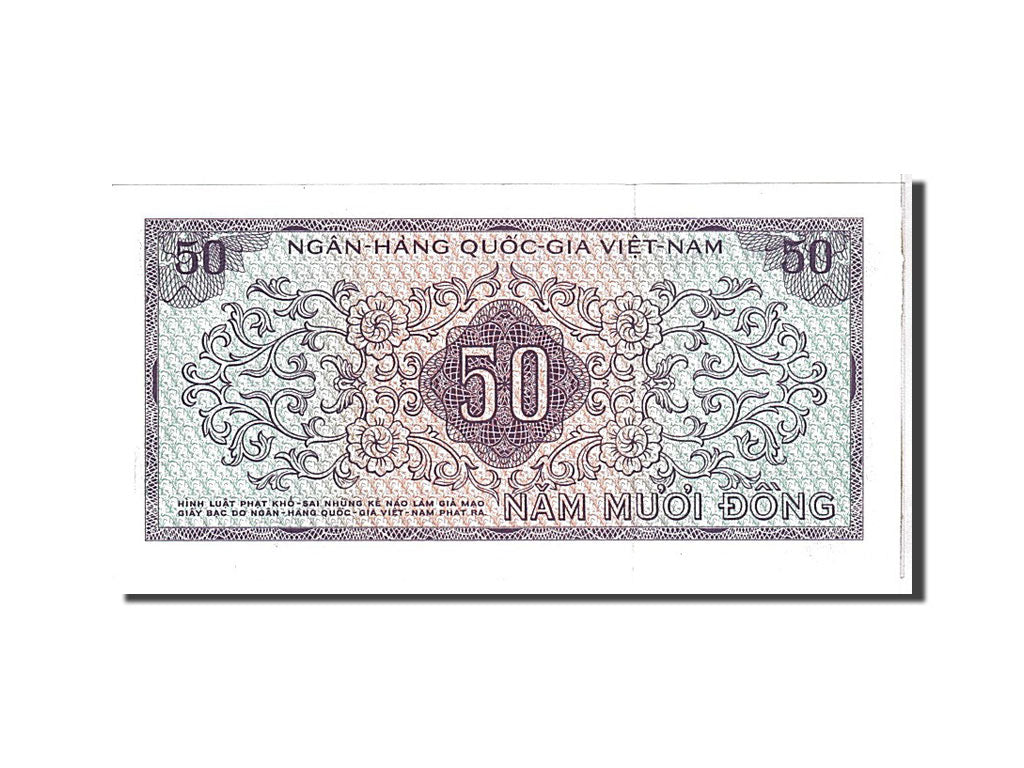 Banknote, South Viet Nam, 50 D<ox>ng, 1966, UNC(65-70)