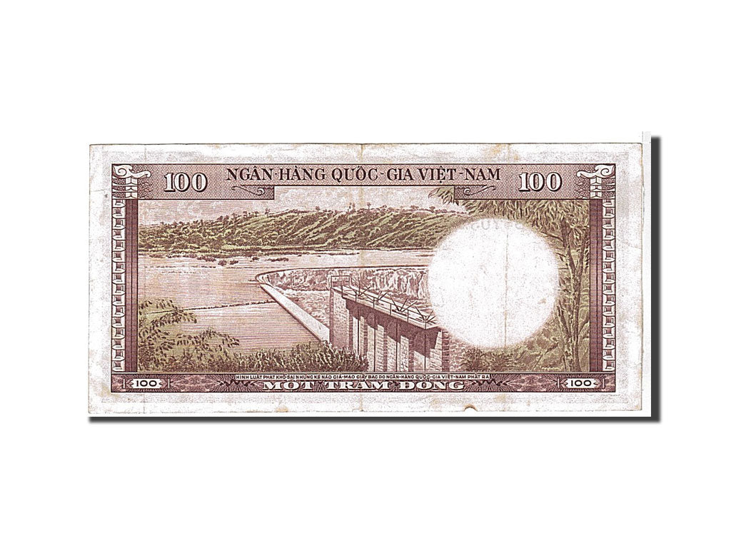 South Viet Nam, 100 D<ox>ng, 1966, KM #18a, EF(40-45), Q1837032