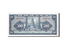 Banknote, South Viet Nam, 500 Dông, 1955, KM:10a, UNC(60-62)