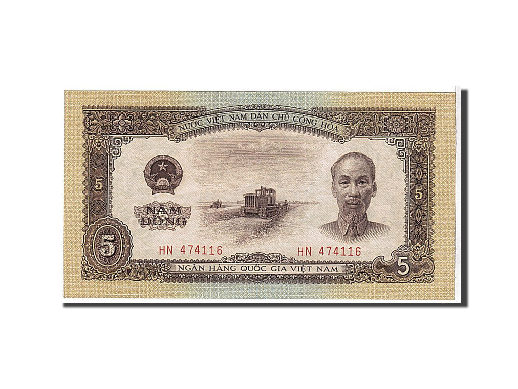 Viêt-Nam, 5 Dông type 1958